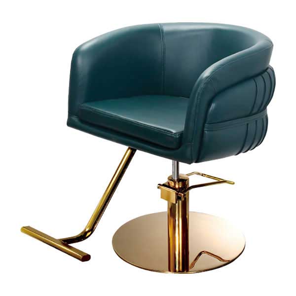 スタイリングチェア CO-01（シート+ベース） ダークグリーン