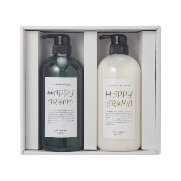 フェルミナ ハッピーアロマシャンプー&トリートメントセット（包装費用は別途300円いただきます）