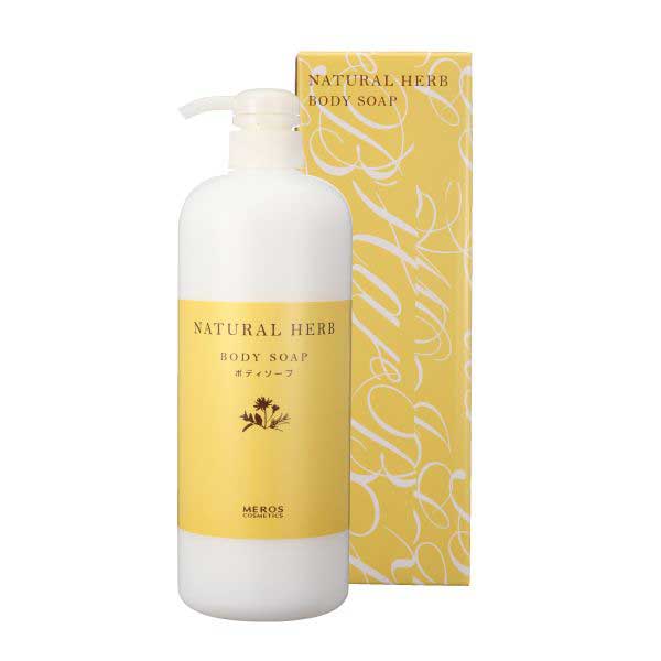 メロス ナチュラルハーブ ボディーソープギフト（包装費用は別途300円いただきます）