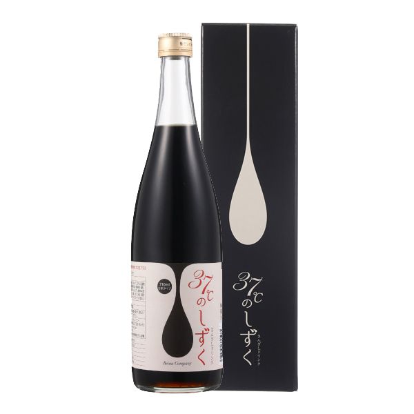 ＊37℃のしずく (さんざし酵素ドリンク) 希釈用 710ml（包装費用は別途300円いただきます）