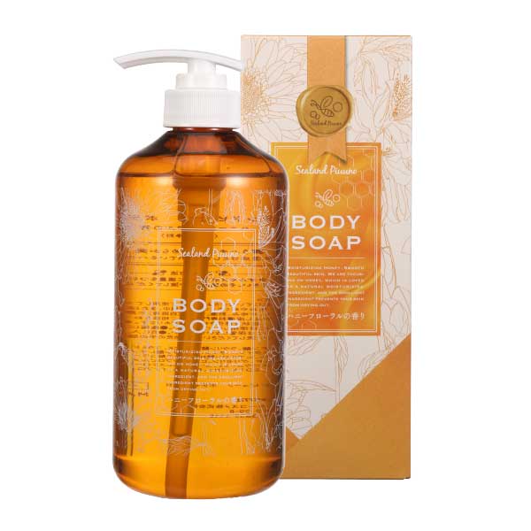 インターコスメ シーランドピューノ ボディソープ（包装費用は別途300円いただきます）