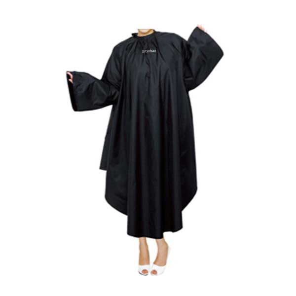 301カラークロス袖付 ブラック(名入有) 10枚～