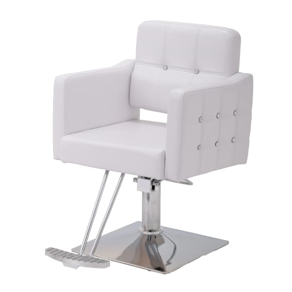 スタイリングチェア  MA-02 ホワイト（大型）