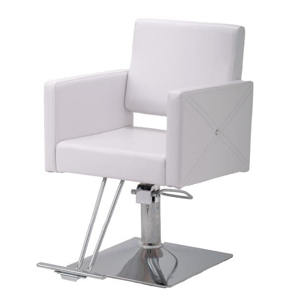 スタイリングチェア RU-02 ホワイト（大型）