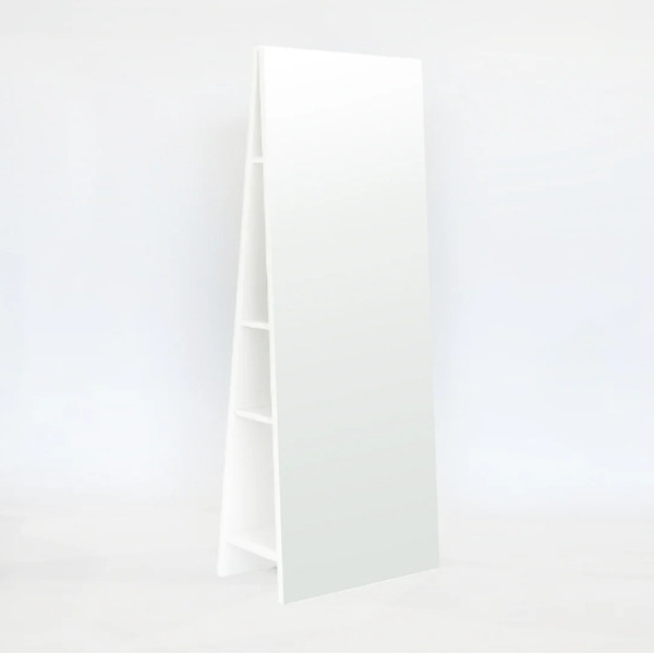 tongari トンガリ/ドレッサー 全身ミラー（片面） ホワイト