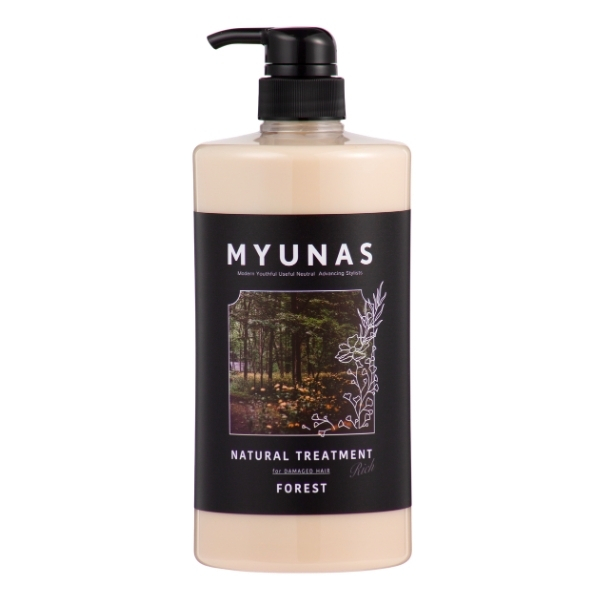ミュナス ナチュラルトリートメントリッチ フォレスト 1000g
