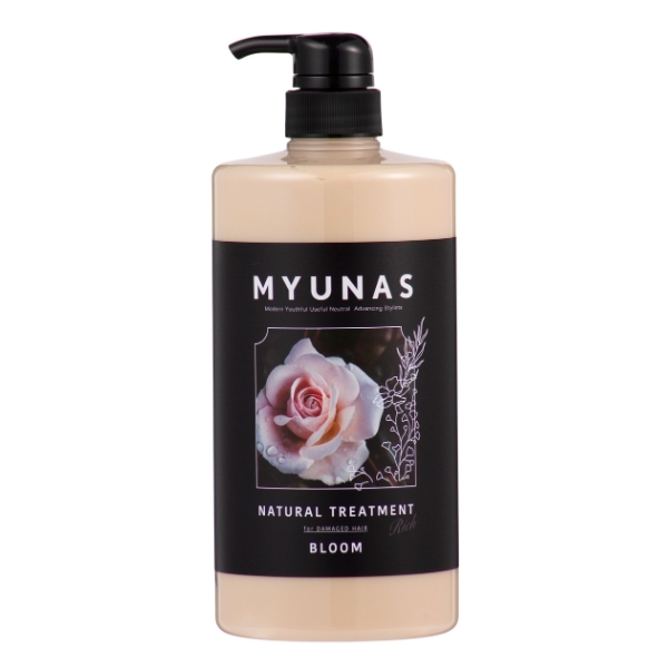 ミュナス ナチュラルトリートメントリッチ ブルーム 1000g