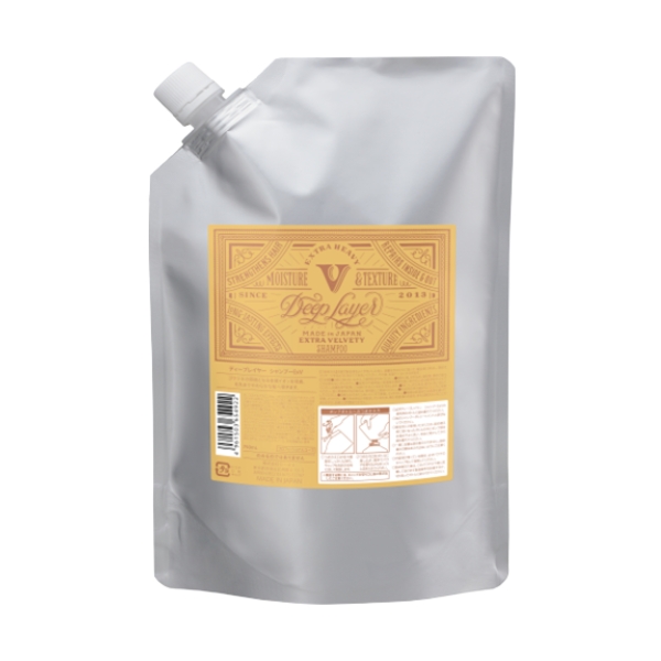 b-ex(ビーエックス) ディープレイヤー シャンプー ExV  レフィル 750ml