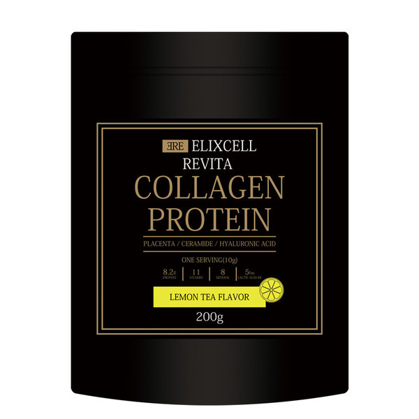 ＊エリクセル リバイタコラーゲンプロテイン 200g