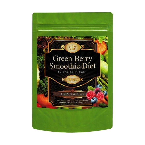 *IDEA グリーンベリースムージーダイエット【ミックスベリー味】