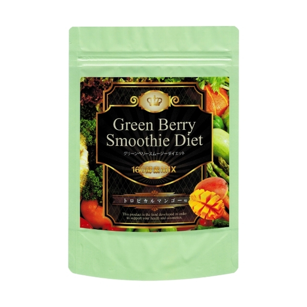 *IDEA グリーンベリースムージー ダイエット【トロピカルマンゴー味】