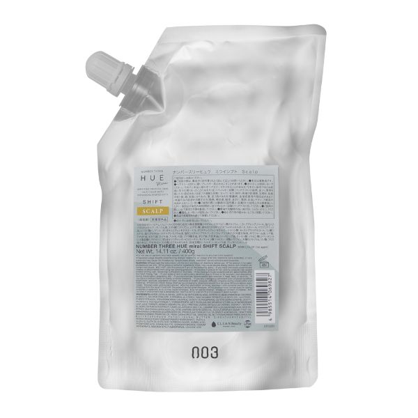 ナンバースリー ヒュウ ミライシフト Scalp 400g