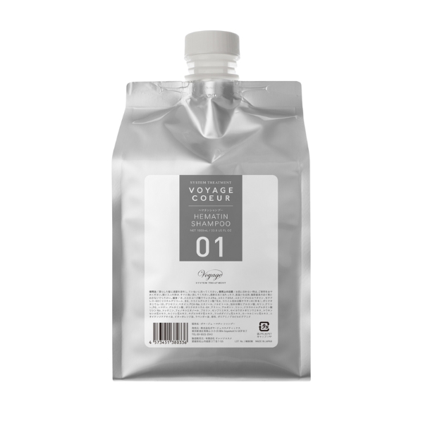 クオレ01 ヘマチンシャンプー 1000ml
