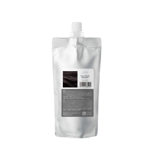 レプレ プラチナブラウン 500g (ブラシ付き)