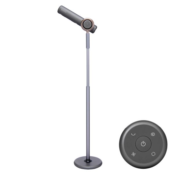 QUADS ハンズフリースタンドヘアドライヤー BISARA (ビサラ) グレー BSR002GY