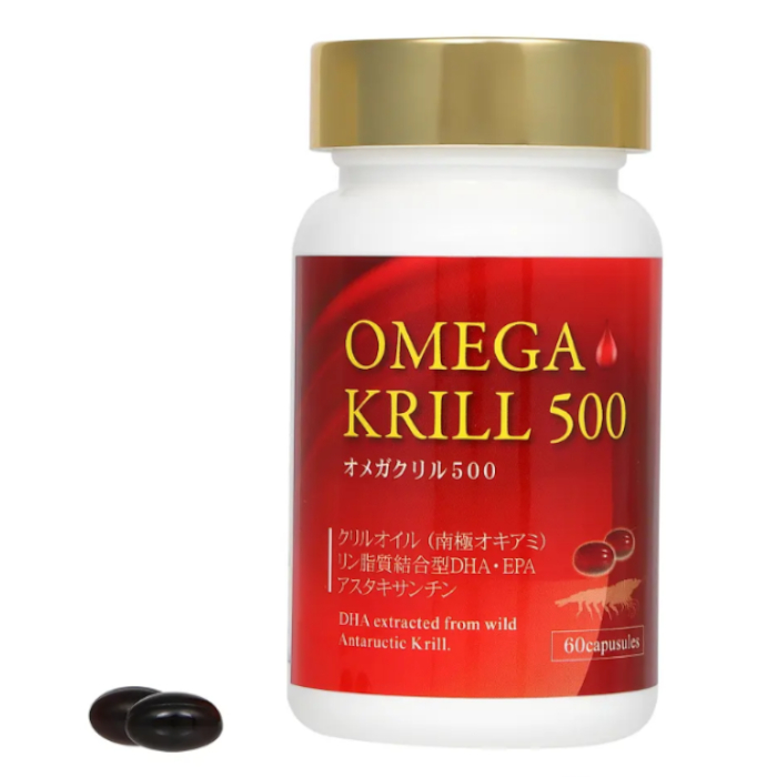 ＊ラメール OMEGAKRILL500 60粒