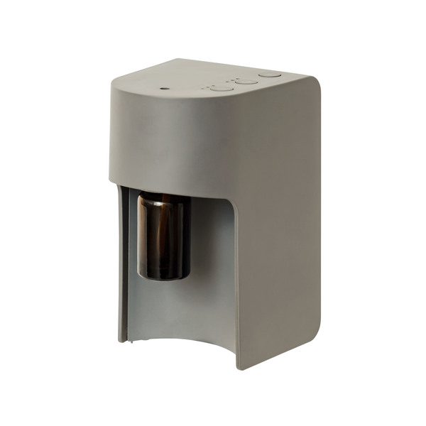 ライフオンプロダクツ ネブライザー式アロマディフューザーグレー MRU-AD006-GY