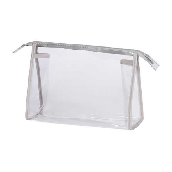 ファスナークリアポーチ