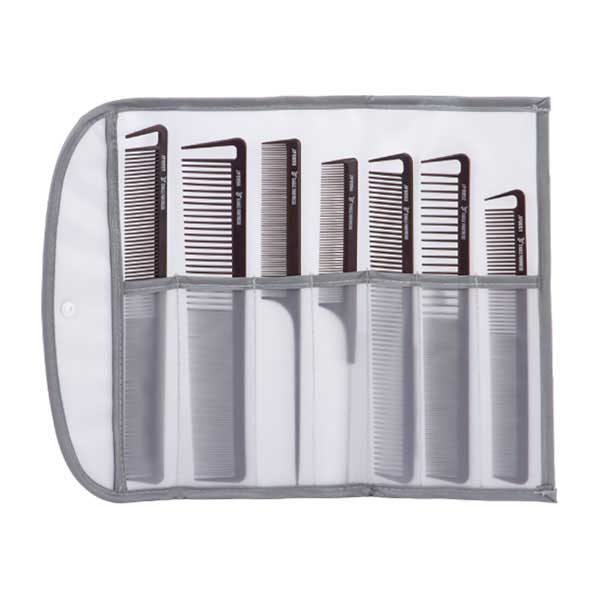 シリコンコーム7本セット（ケース付き）
