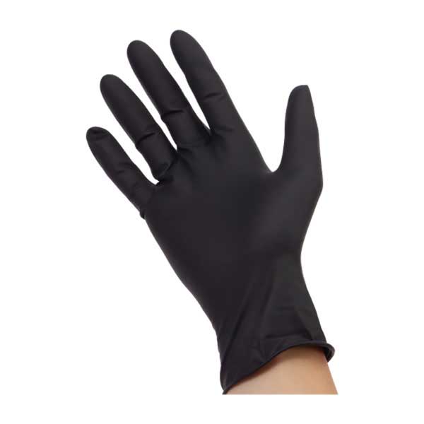 フィットグローブM ブラック 50枚入り