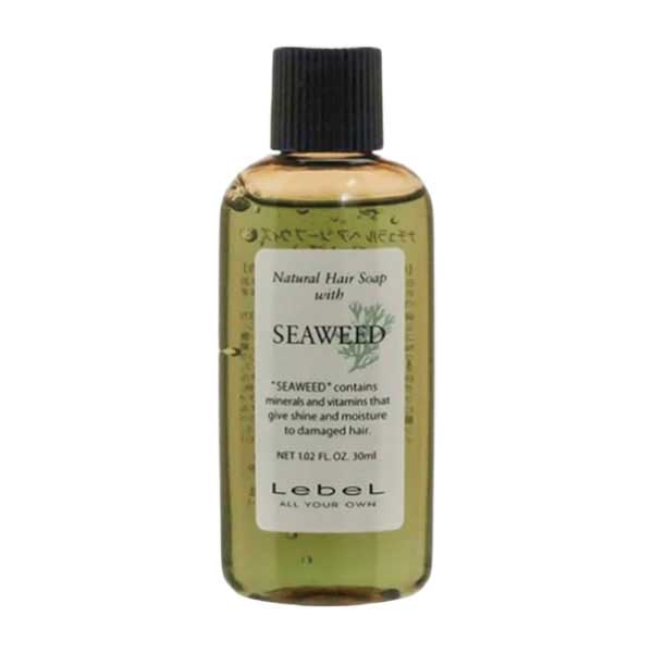 ルベル ナチュラルヘアソーププレミアム シーウィード  30ml