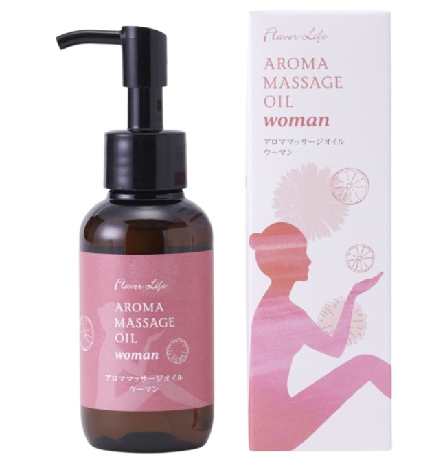 フレーバーライフ アロママッサージオイル　ウーマン100ml
