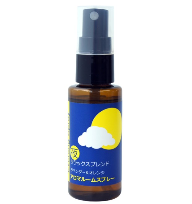 フレーバーライフ 夜リラックスブレンドルームスプレー 50ml