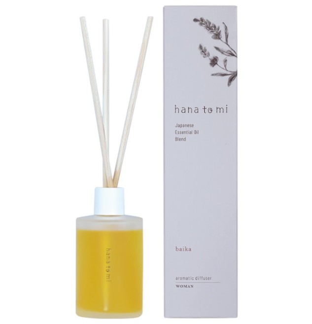 hanatomi アロマティックディフューザー baika(バイカ)105ml