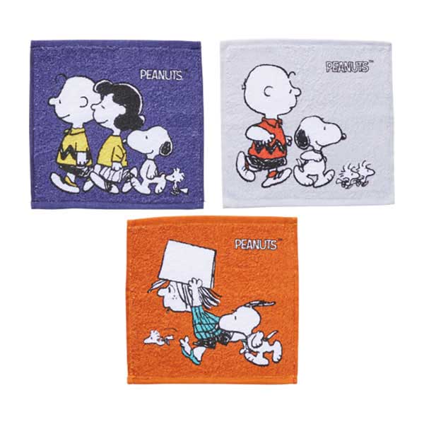 スヌーピーライン　ハンカチタオル 30セット