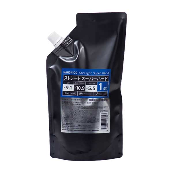 ハホニコ ストレート スーパーハード 1剤 400ｇ