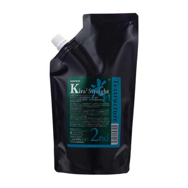 ハホニコ キラキラストレート 2剤 400ｇ