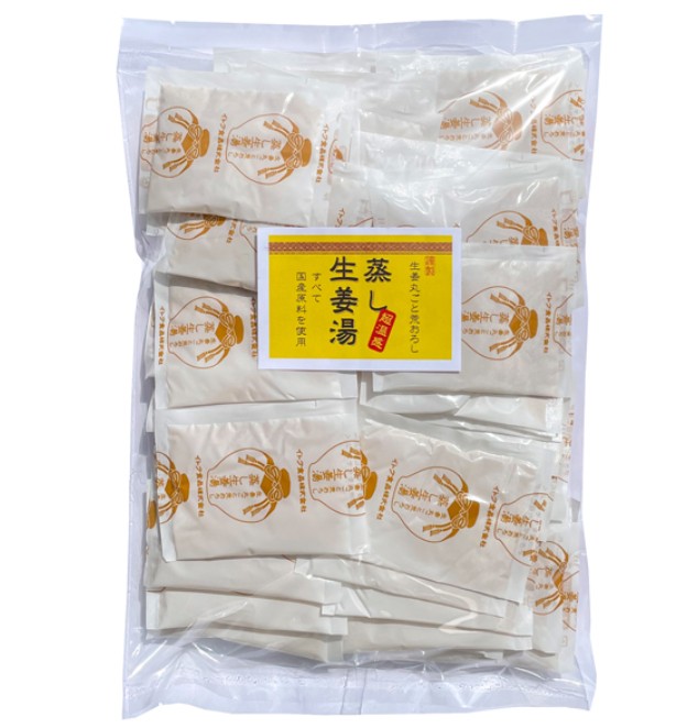 *イトク食品 蒸し生姜湯　48P