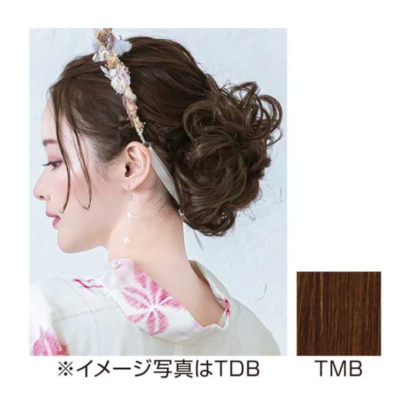 プリシラ VS-34 シュシュウィッグ ラウンドカール TMB