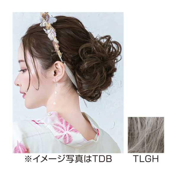 プリシラ VS-34 シュシュウィッグ ラウンドカール TLGH