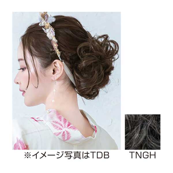 プリシラ VS-34 シュシュウィッグ ラウンドカール TNGH