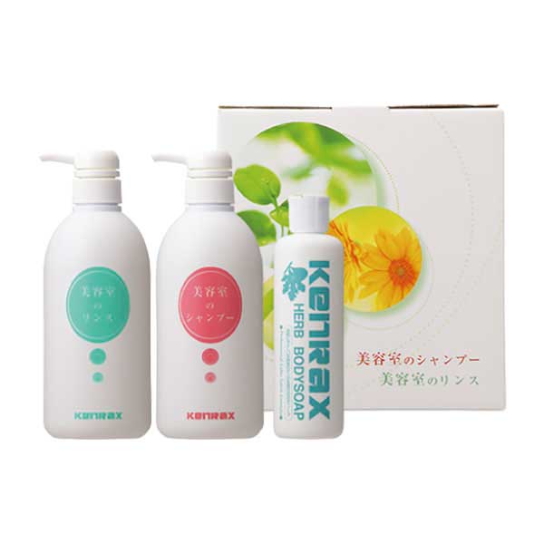 インターコスメ 美容室のPV ギフトセット（包装費用は別途300円いただきます）