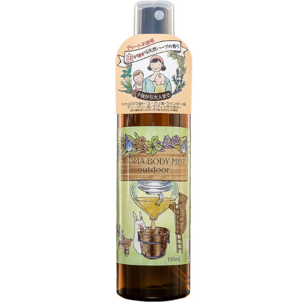 タイヨー アロマボディミストTY 虫が嫌がる天然ハーブの香り 100mL