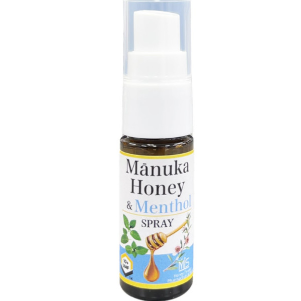 *タイヨー マヌカハニースプレーメントール 20mL
