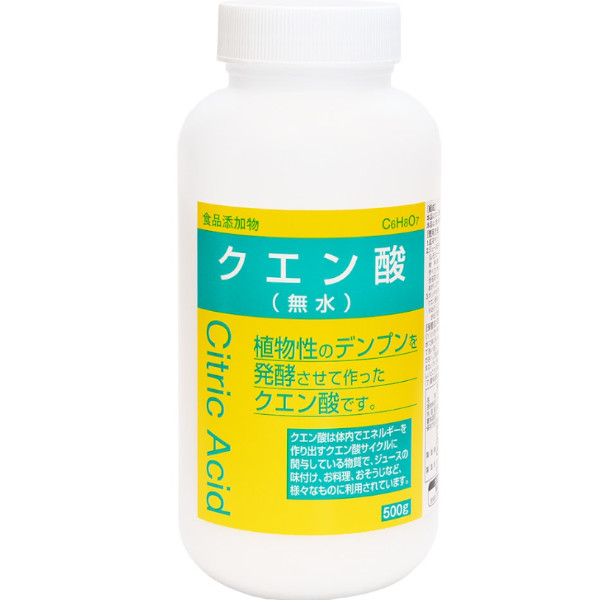 *タイヨー 食添クエン酸 (無水) 500g