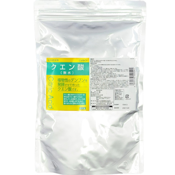 *タイヨー 食添クエン酸 (無水) 800g