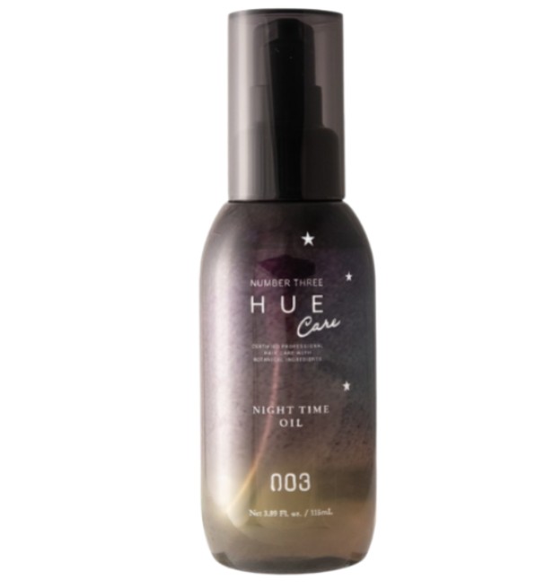 ナンバースリー ヒュウ ナイトケア ナイトタイムオイル 115ml