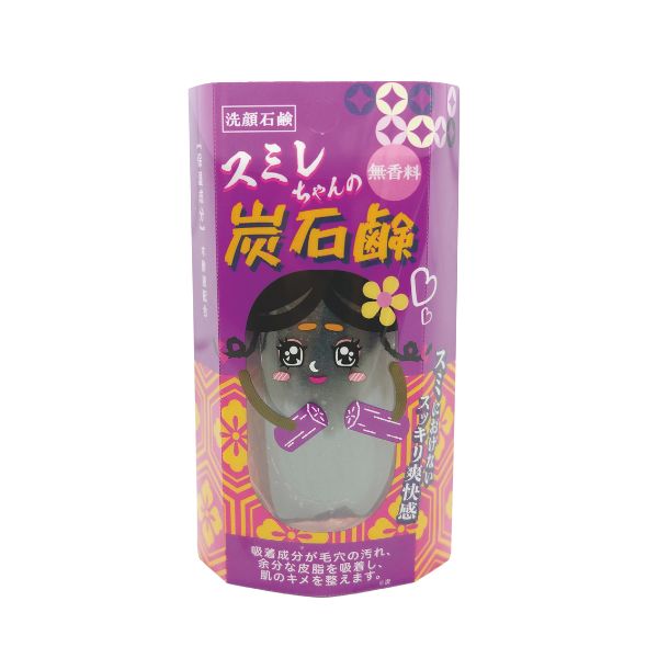 スミレちゃんの炭石鹸 120g