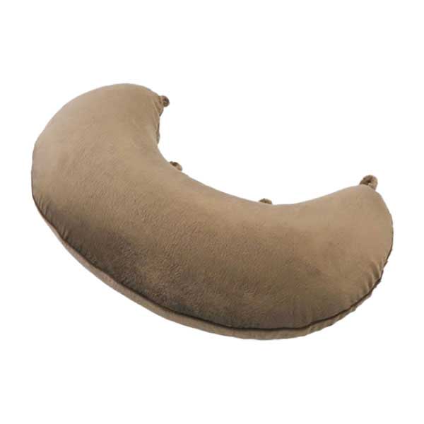 ニシダ マイクロビーズクッション ブロンズグレー