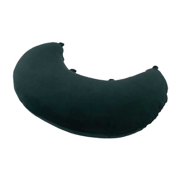 ニシダ マイクロビーズクッション ブラック