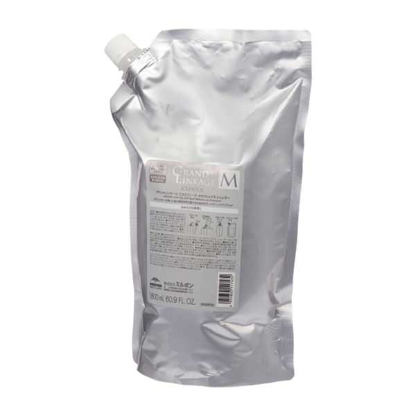 ミルボン グランドリンケージエクスフィーク メロウリュクスシャンプー レフィル 1.8L