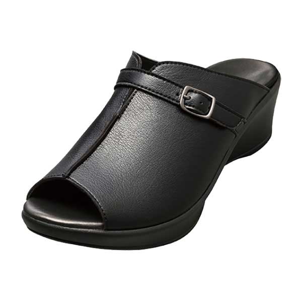 136コンフォート ミュール ブラック L