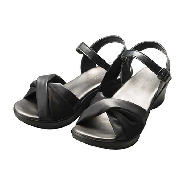 136コンフォート バックベルト ブラック M