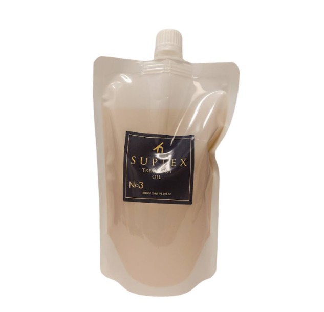 SUPLEX 【No.3】ヘアオイル 500ml