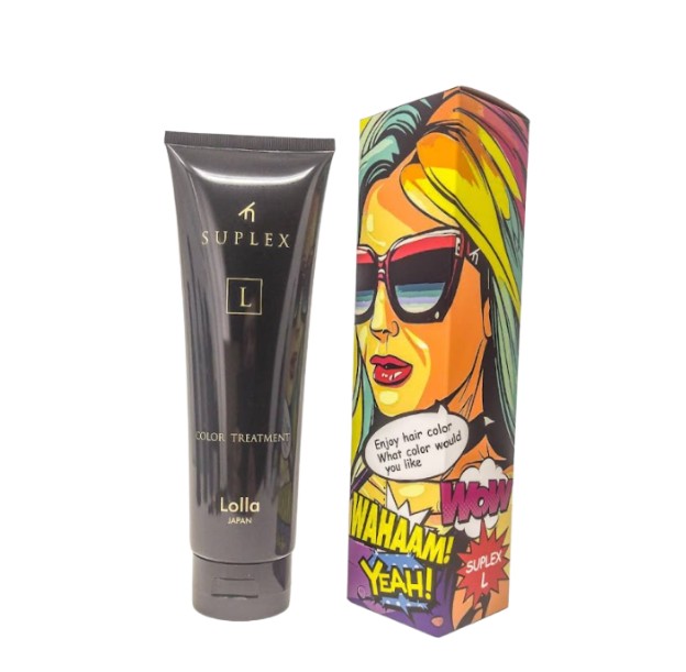 SUPLEX 【L】塩基性髪質改善ノンジアミンカラーレッド 250g