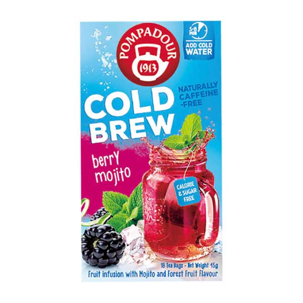 ＊ポンパドール コールドブリュー ベリーモヒート 45g（2.5g×18袋）